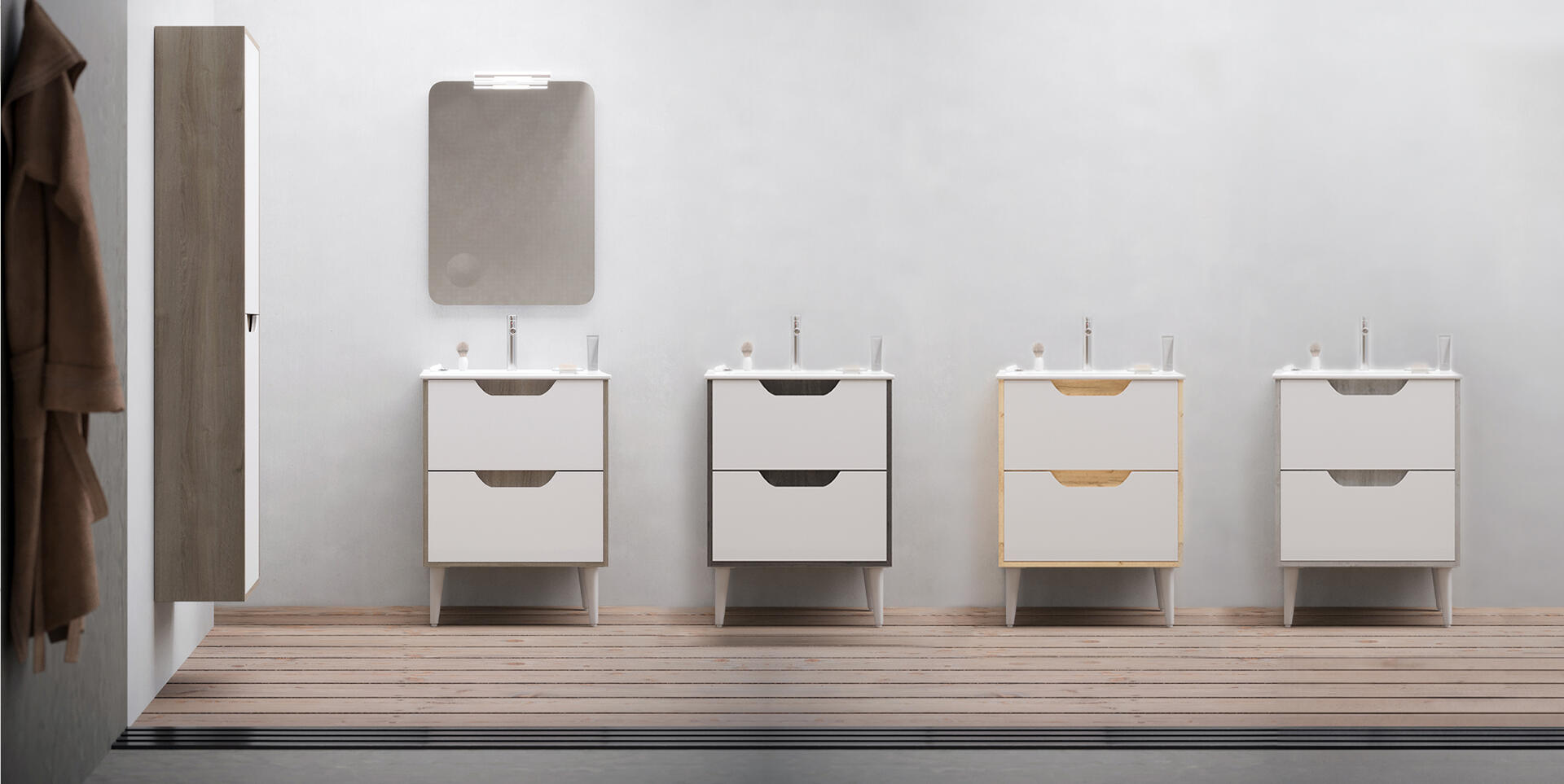 Vince| 1 Column Grid A