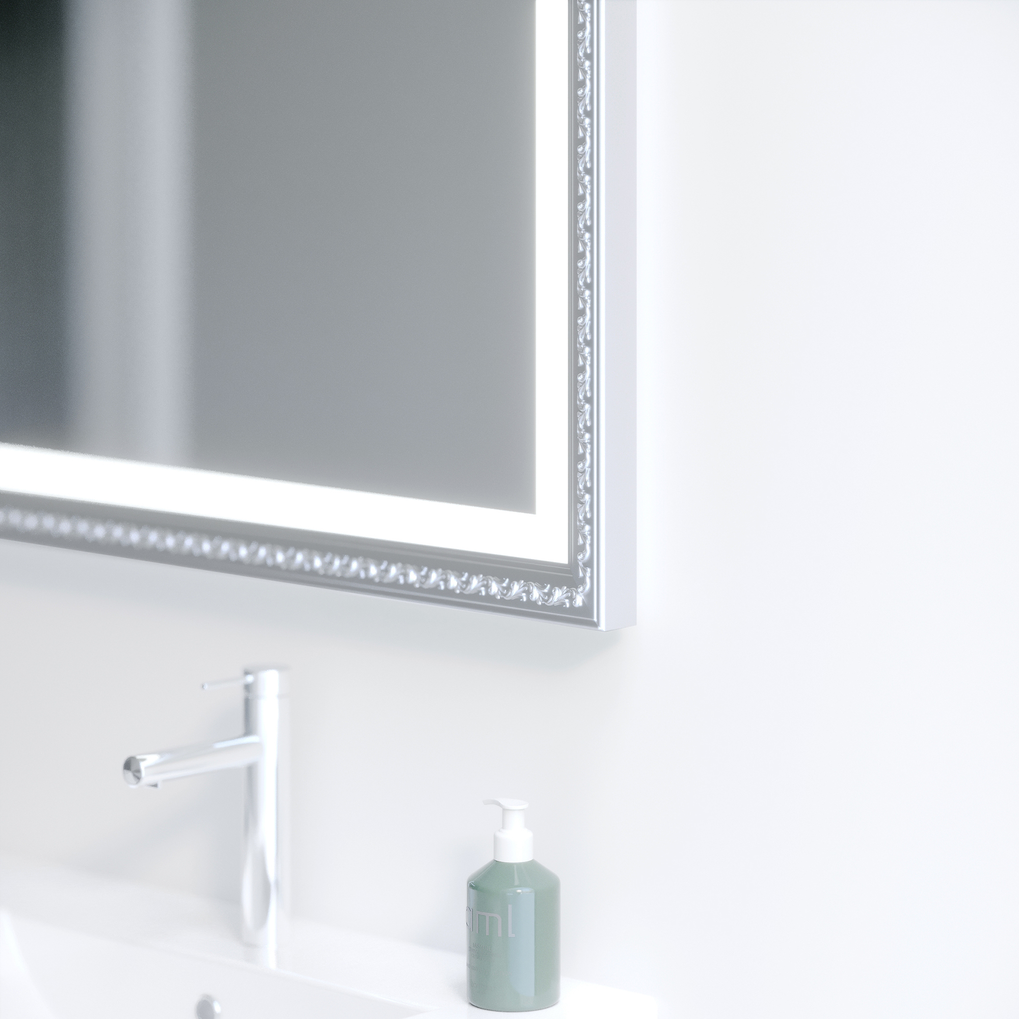 Espelhos e Iluminação| 3 Column Grid B