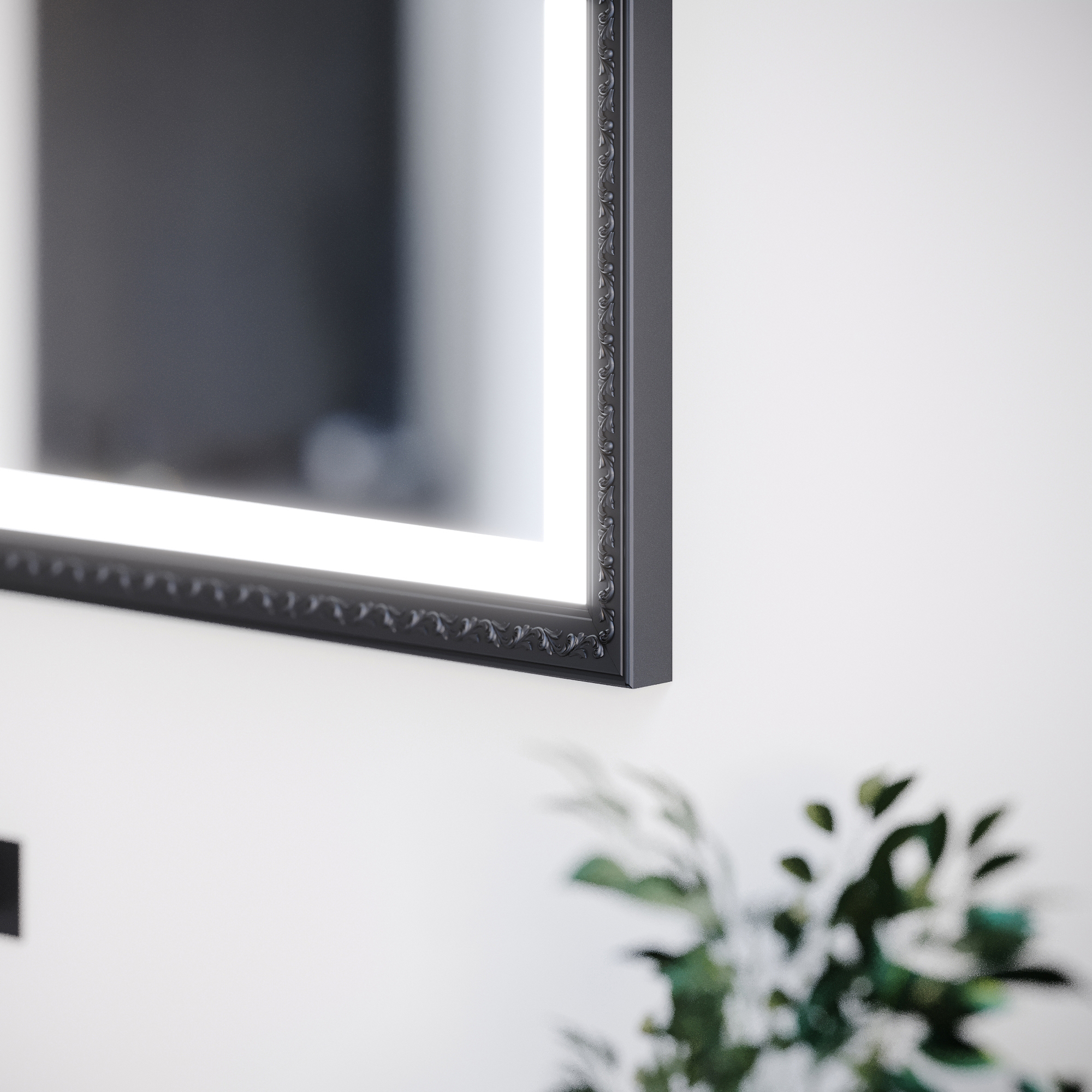 Espelhos e Iluminação | 3 Column Grid D