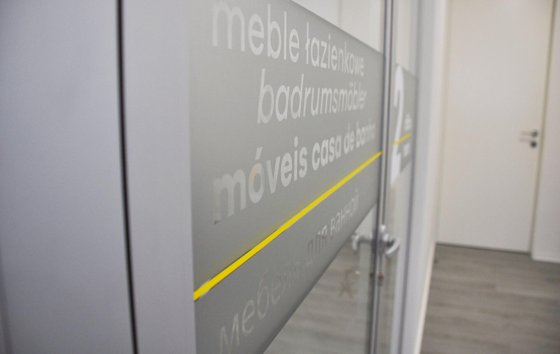 Contact page banner footer