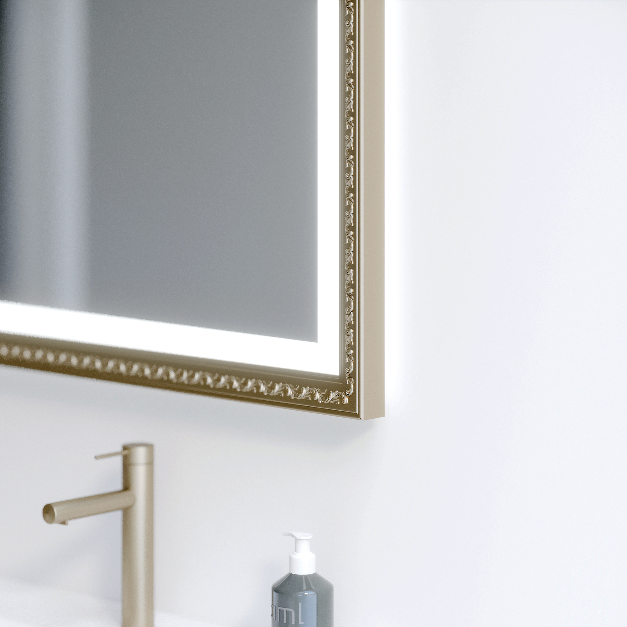 Espelhos e Iluminação | 3 Column Grid C