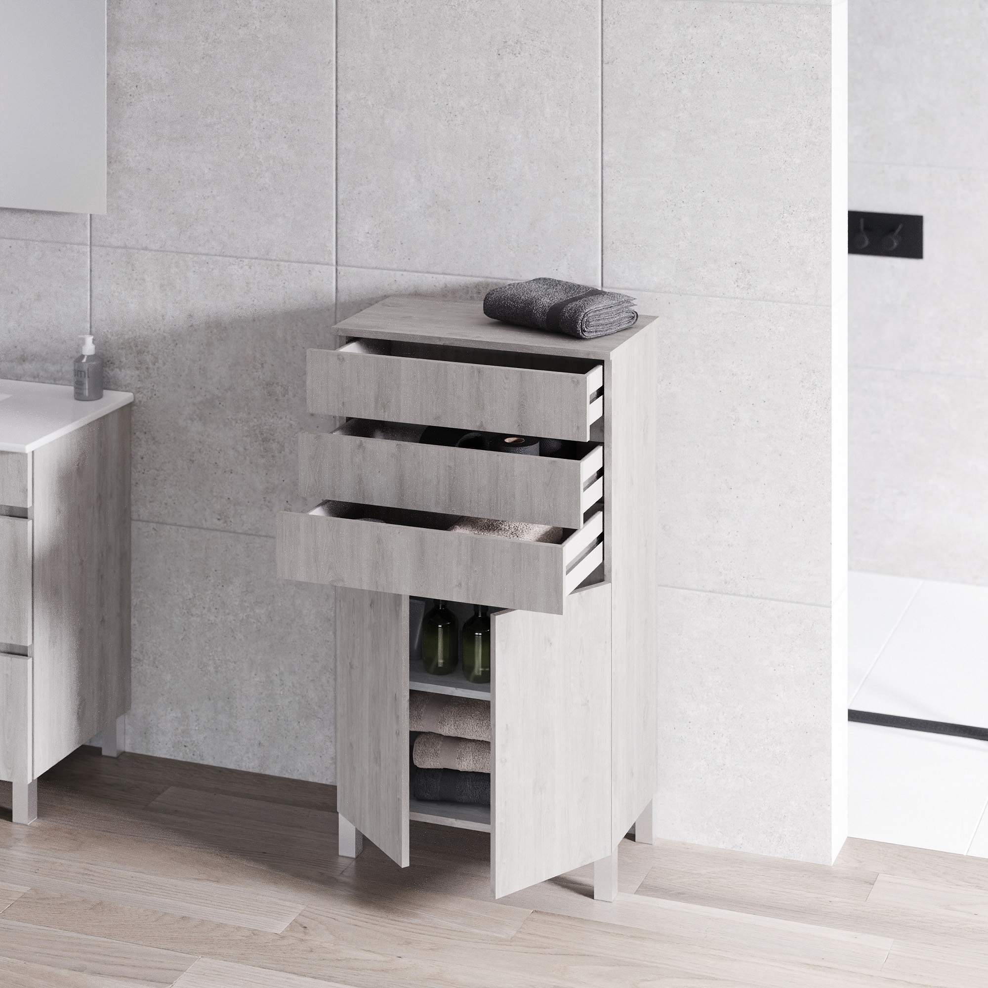 Zeus Aux | 3 Column Grid B