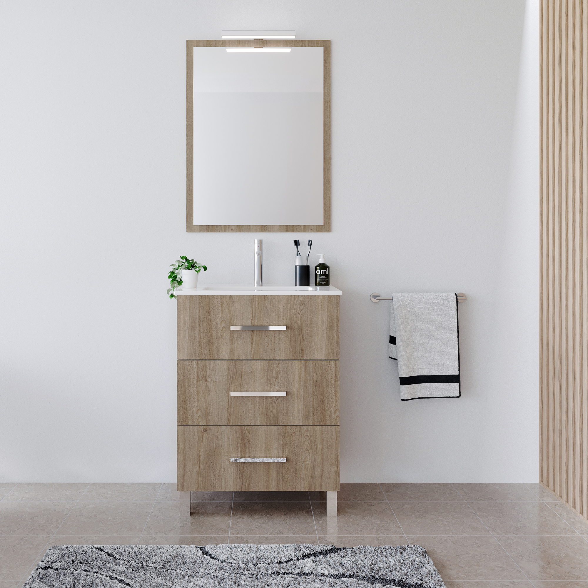 Tiny | 3 Column Grid A