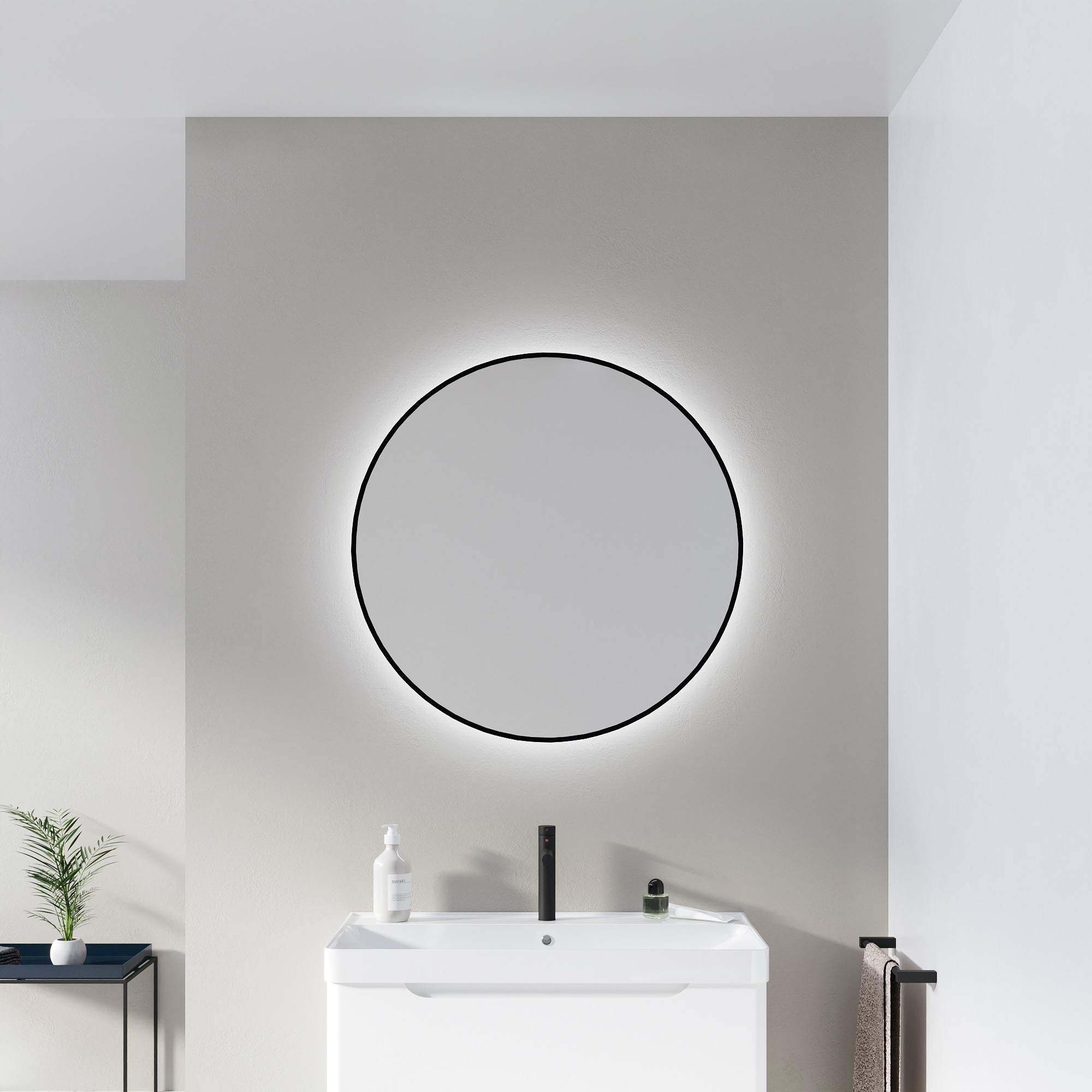 Espelhos e Iluminação | 5 Column Grid v2 B