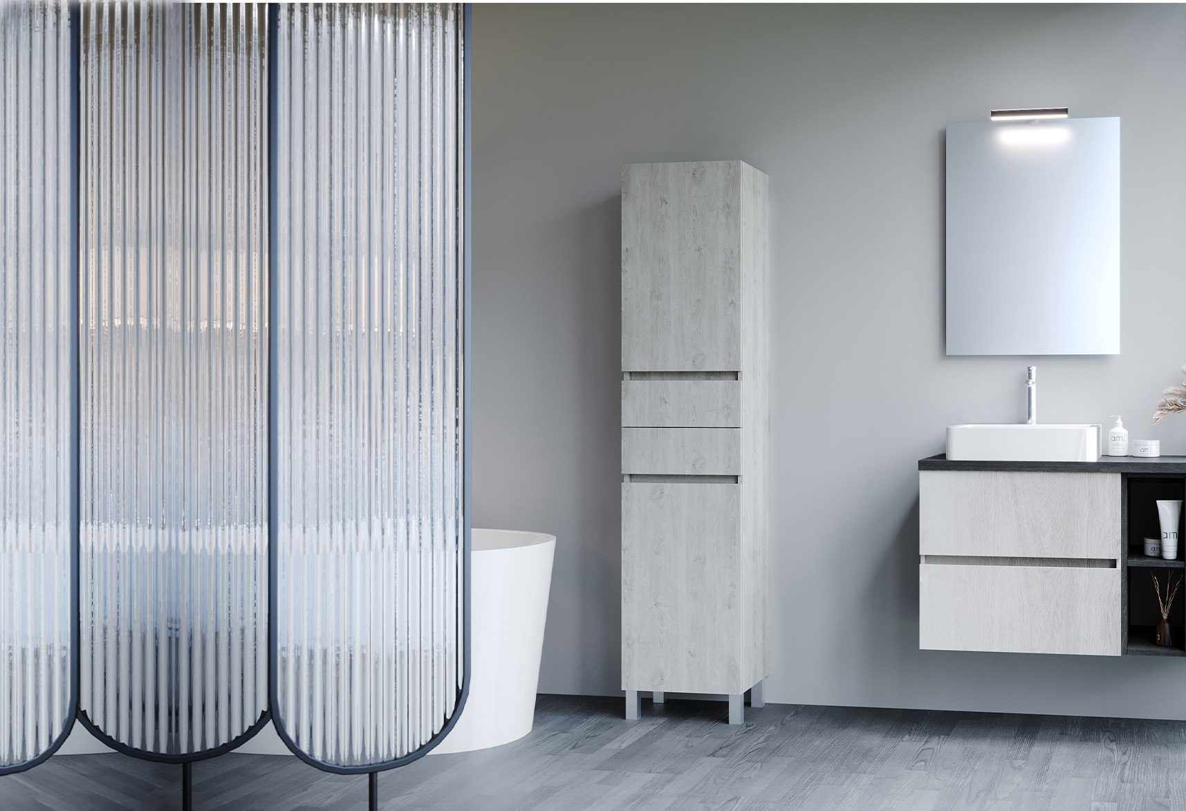 Zeus Aux | 1 Column Grid A