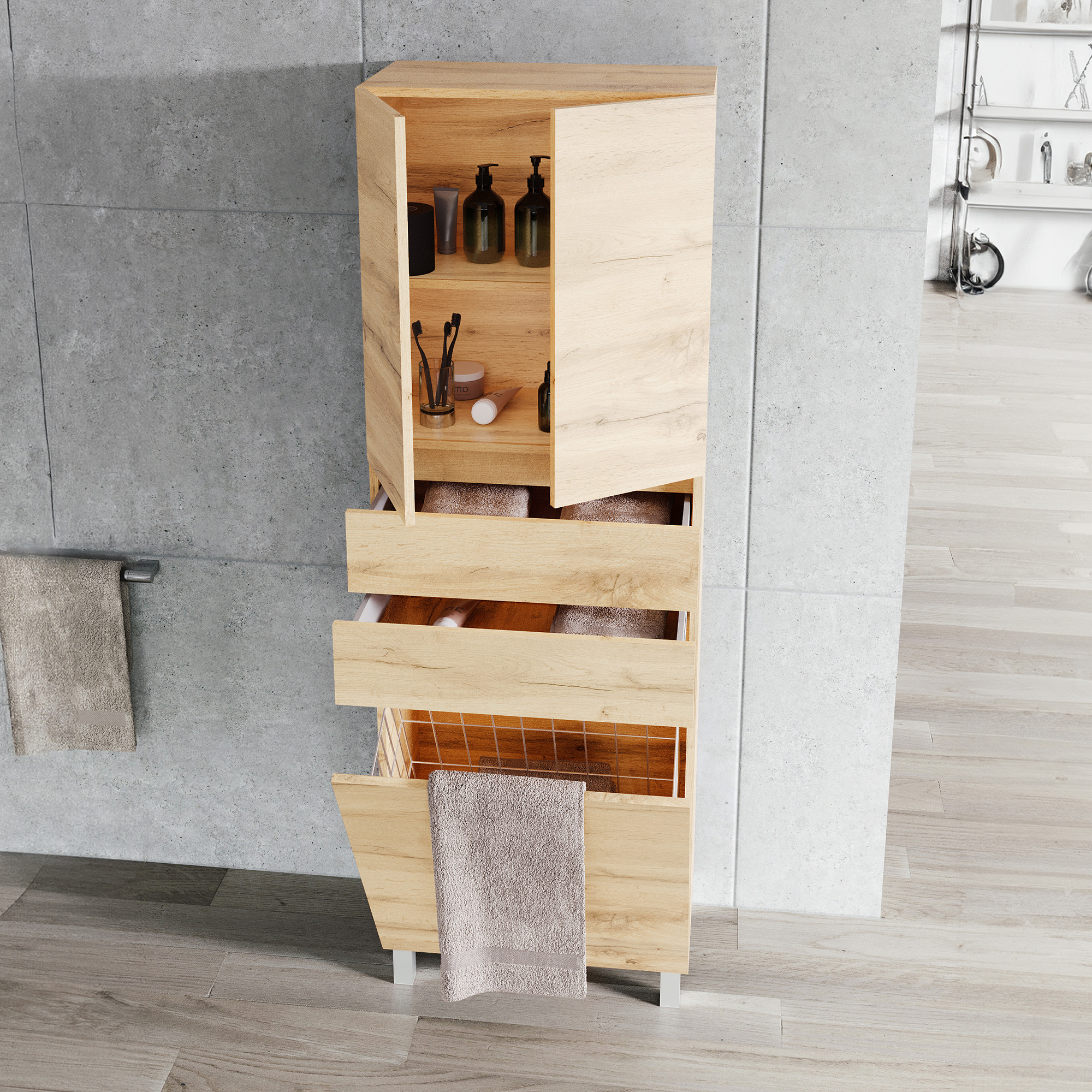 Zeus Aux | 3 Column Grid A