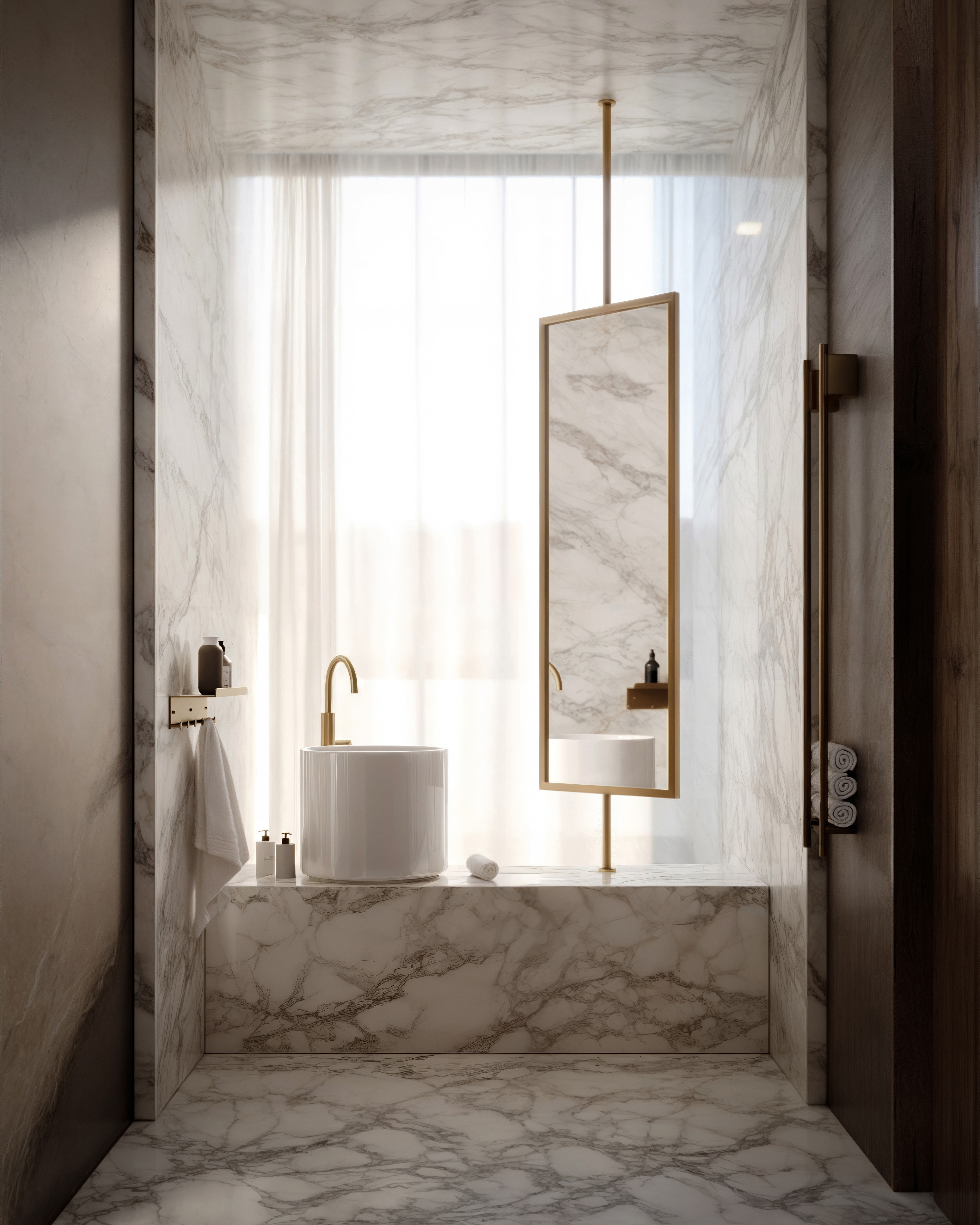 Materiais e Qualidade AML: o que faz a diferença nos móveis de casa de banho