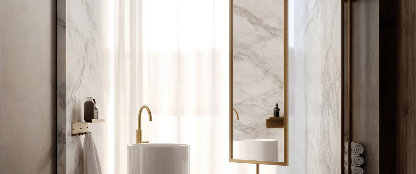Materiais e Qualidade AML: o que faz a diferença nos móveis de casa de banho