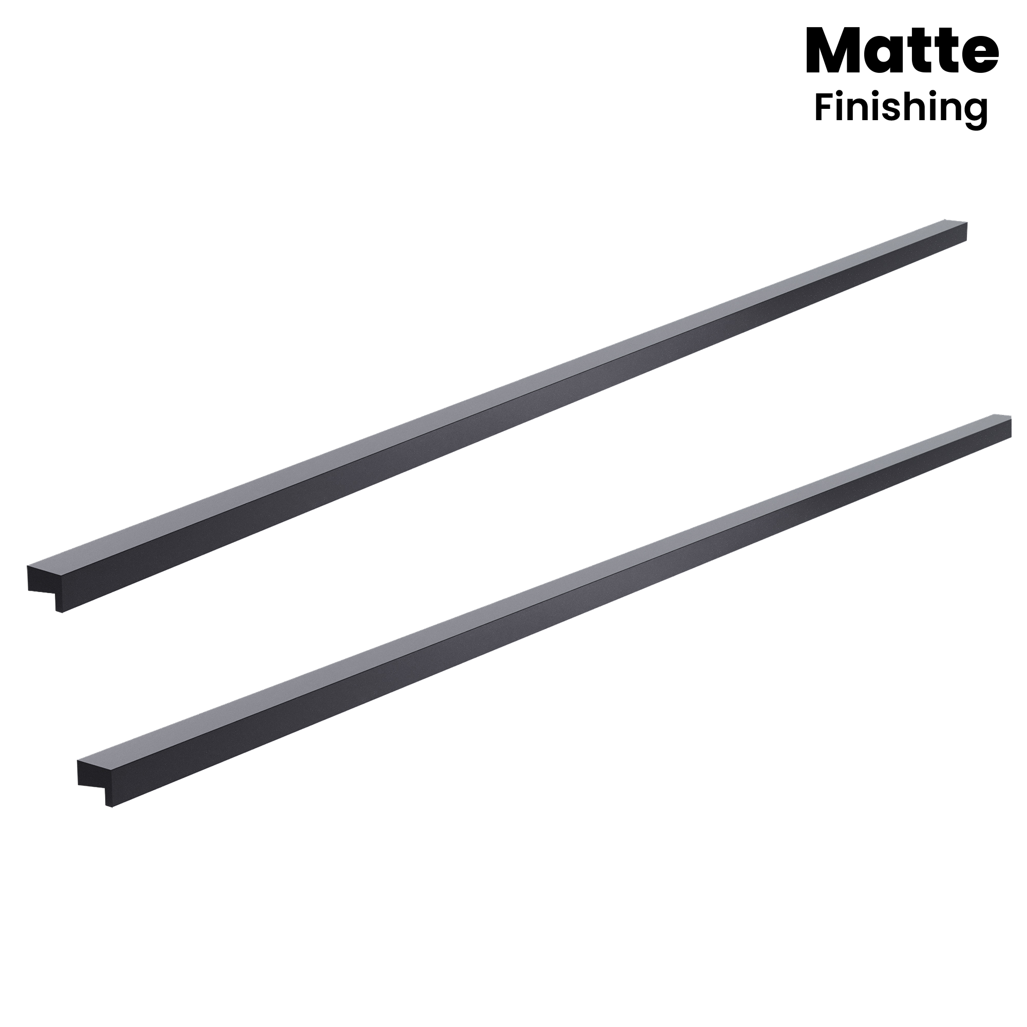 MODERN 100 2 Black Handles Kit - 5602566217424