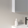 CITY 80x60 cm P2 Mirror Cabinet White - 5602566001986