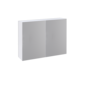 CITY 80x60 cm P2 Mirror Cabinet White - 5602566001986