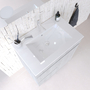 Lavabo TUY 70 Cerámica Blanco - 5602566001375