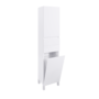 Coluna PLAY/ZEUS Chão 40 cm c/Tulha Branco - 5602560151236