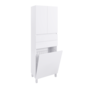 Coluna PLAY/ZEUS Chão 60 cm c/Tulha Branco - 5602560151243