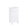 Cabinet ZEUS Freestanding 40 cm White - 5602560151267