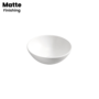 Basin SIMPLE 40 Ceramic Matte White - 5602566181145