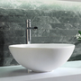 Basin SIMPLE 40 Ceramic Matte White - 5602566181145