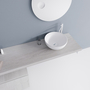 Basin SIMPLE 40 Ceramic Matte White - 5602566181145