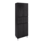 Tall Unit PLAY/ZEUS Freestanding 60 cm Dark Grey Oak - 5602566182166
