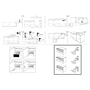 Móvel ADAPT Suspenso 77 cm Branco - 5602566182913
