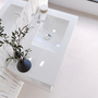 Lavabo ELITE 80 R Cerámica Blanco - 5602566211941