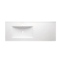 Lavabo ELITE 120 L Cerámica Blanco - 5602566211972