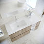 Lavabo ELITE 120 L Cerámica Blanco - 5602566211972