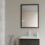 Espelho MADRID 60x80 cm Carvalho Cinza Escuro - 5602566215024