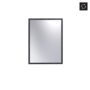 Espelho MADRID 60x80 cm Carvalho Cinza Escuro - 5602566215024