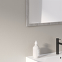 Espelho MADRID 80x80 cm Carvalho Cinza - 5602566215079