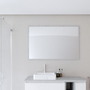 Espelho MADRID 120x80 cm Carvalho Cinza - 5602566215093