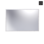 Espelho MADRID 120x80 cm Carvalho Cinza - 5602566215093
