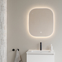 Espelho BARI 60x70 cm Branco - 5602566215116