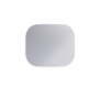 Espelho BARI 80 cm Branco - 5602566215123