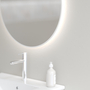 Espelho VERONA 60 cm Branco - 5602566215130