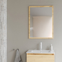 Espelho MADRID 60x80 cm Carvalho Natural - 5602566215529