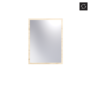 Espelho MADRID 60x80 cm Carvalho Natural - 5602566215529