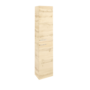 Columna MIRAGE Suspendida 35 cm Roble Natural - 5602566215697