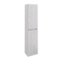 Tall Unit PLAY/ZEUS Wall Hung 35 cm Grey Oak - 5602566216076
