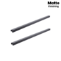Kit 2 Puxadores MODERN 60 Negro - 5602566217387