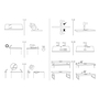 Tampo 30mm PLAY V2 70 cm Branco - 5602566233066
