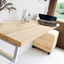 Encimera 30mm PLAY V2 100 cm Roble Natural - 5602566233172