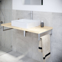 Encimera 30mm PLAY V2 100 cm Roble Natural - 5602566233172