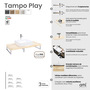 Encimera 30mm PLAY V2 100 cm Roble Natural - 5602566233172