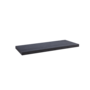 Washbasin worktop 50mm PLAY V2 120 cm Dark Grey Oak - 5602566233554