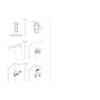 Module PLAY V2 Wall Hung 20 cm Open Grey Oak - 5602566233783