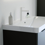 Lavatório FUSION 80 Cerâmica Branco - 5602566234315