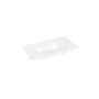 Basin SUPRA 80 Ceramic White - 5602566234339