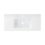 Basin SUPRA 100 Ceramic White - 5602566234346