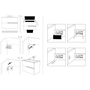 Vanity ONE Wall Hung 100 cm Matte Blue - 5602566234797